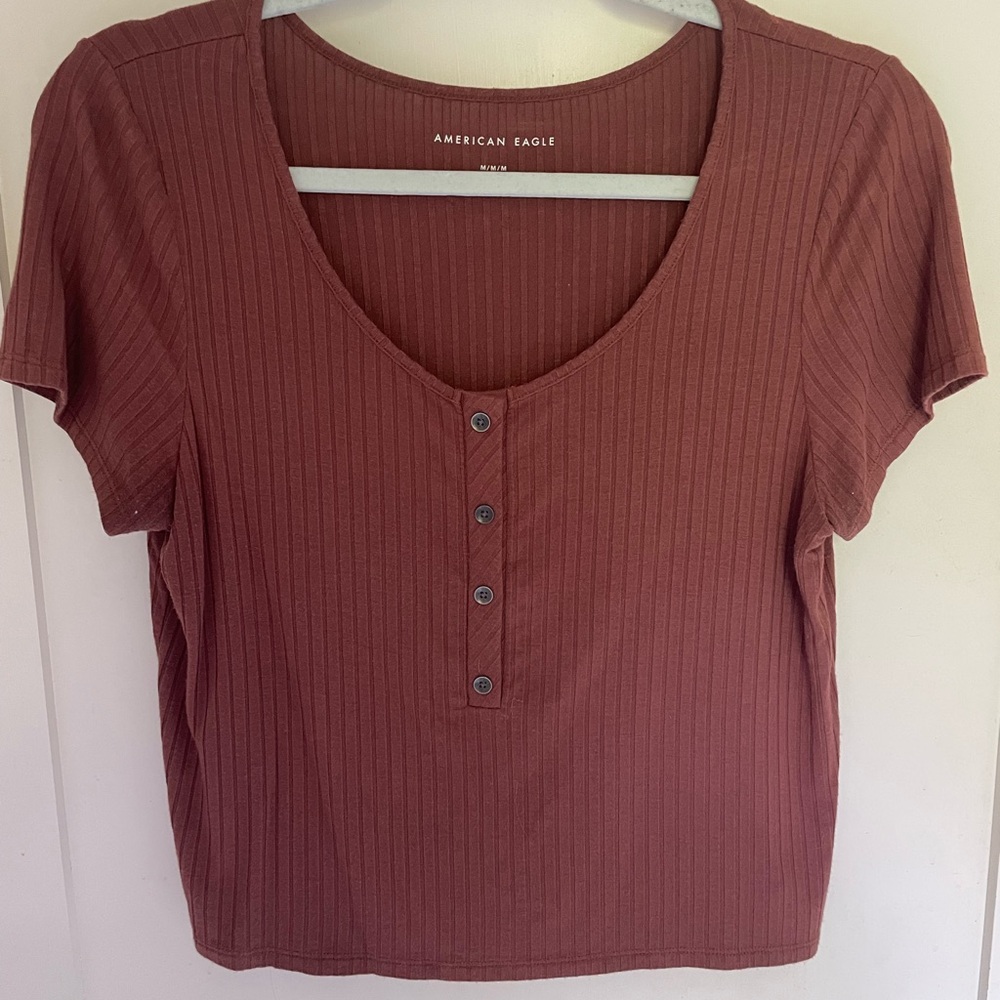 american eagle tee
